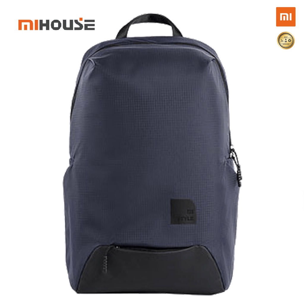 Balo laptop XIAOMI Mi Casual Sports Backpack 15.6 in chống thấm nước- hàng chính hãng