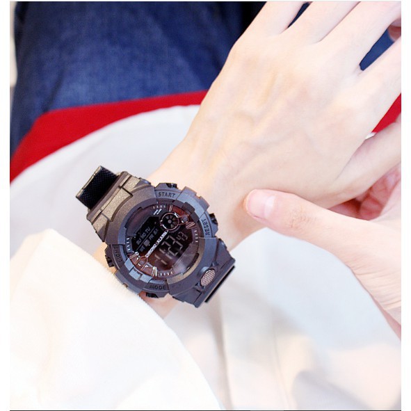 Đồng hồ thể thao nữ Sport Watch Màn hình điện tử chống nước tốt | BigBuy360 - bigbuy360.vn