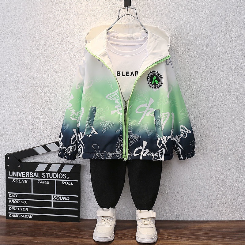 Áo Khoác Thời Trang Năm Mới 2022 Dành Cho Bé Trai