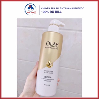 Sữa tắm olay b3 dưỡng trắng sáng da 500ml