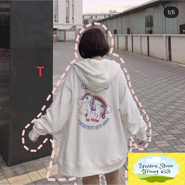 ƠFREESHIP50K] Áo Nỉ Bông NGựa Cầu Vồng Kèm ảnh thật shop tự chụp | BigBuy360 - bigbuy360.vn