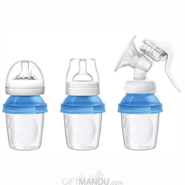 Cốc trữ sữa Avent 180ml [Xuất xứ UK] [Có bán lẻ]