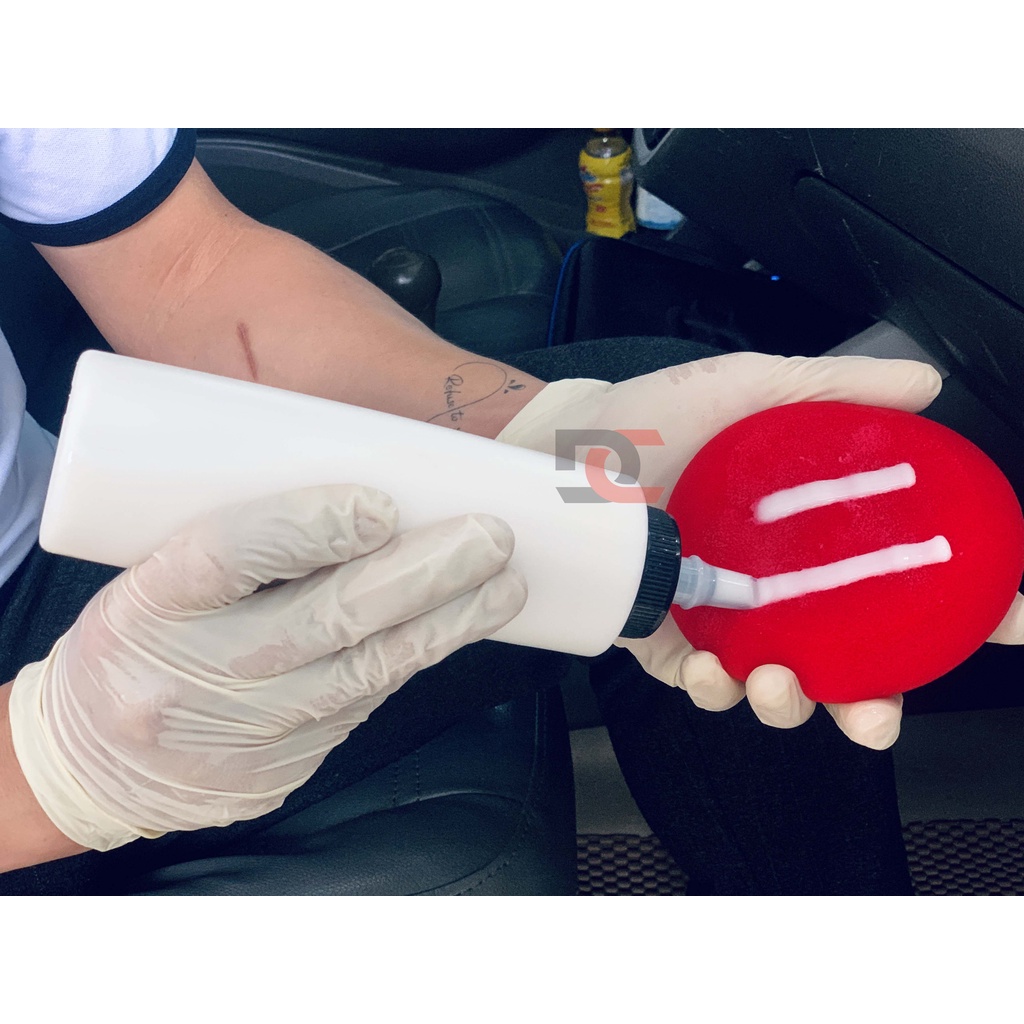 Bình chia xi đánh bóng, bình chia dung dịch dưỡng nội thất ô tô