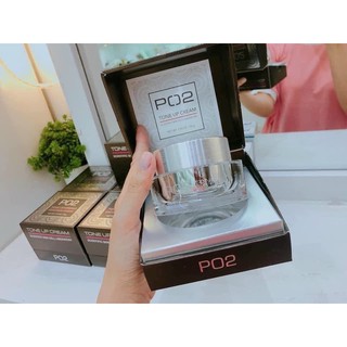 Kem trắng da po2