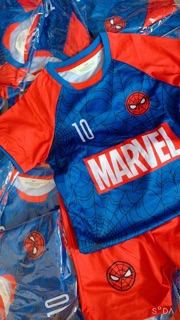 Bộ nhện Marvel xanh đỏ ( HÀNG SALE KO ĐỔI TRẢ)