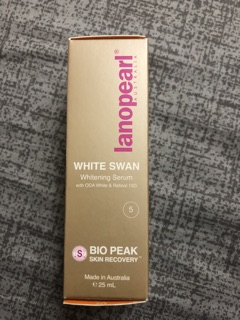 Tinh chất Lanopear White swan serum