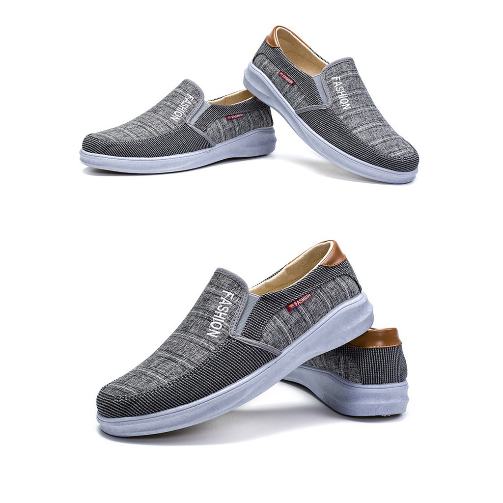 Giày Lười Vải Nam Giày Mọi Nam Thể Thao (SP66) | BigBuy360 - bigbuy360.vn
