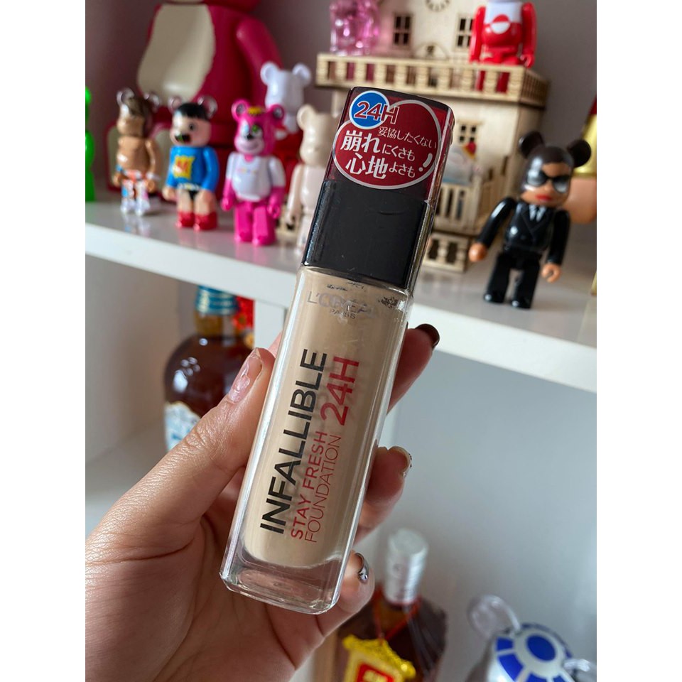 Kem Nền Loreal Paris Infallible Stay Fresh 24h Foundation (màu 125)