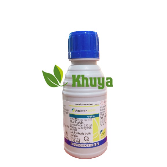 Thuốc trừ bệnh Amistar 250SC 100ml Chính hãng Syngenta