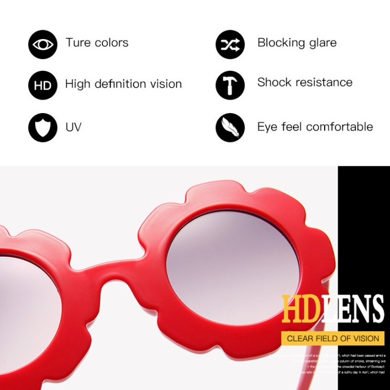 Kính mát chống tia UV thời trang cho trẻ em