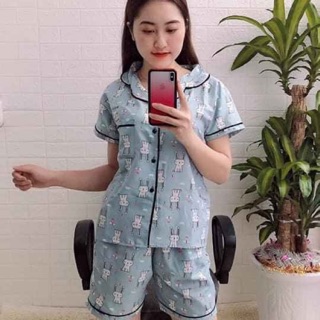 Bộ ngủ kate đùi