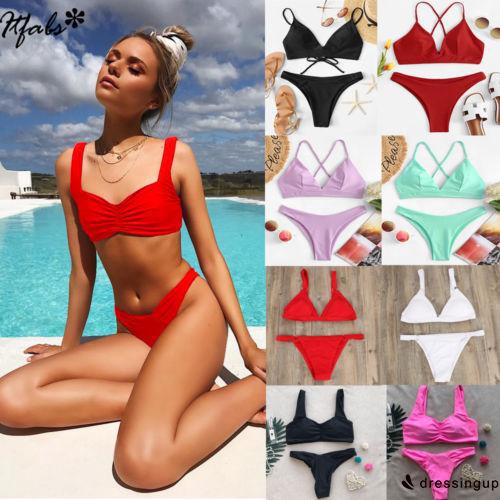 Bộ đồ bơi kiểu dáng đơn giản quyến rũ màu sắc bắt mắt | BigBuy360 - bigbuy360.vn