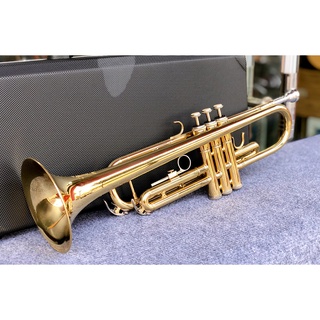 Kèn trumpet ht music màu vàng htr-628