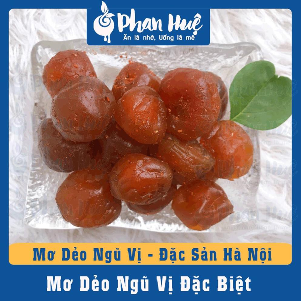 [ Dùng thử ] Ô mai xí muội mơ dẻo ngũ vị Phan Huệ đặc biệt, mơ miền Bắc chọn lọc, đặc sản Hà Nội