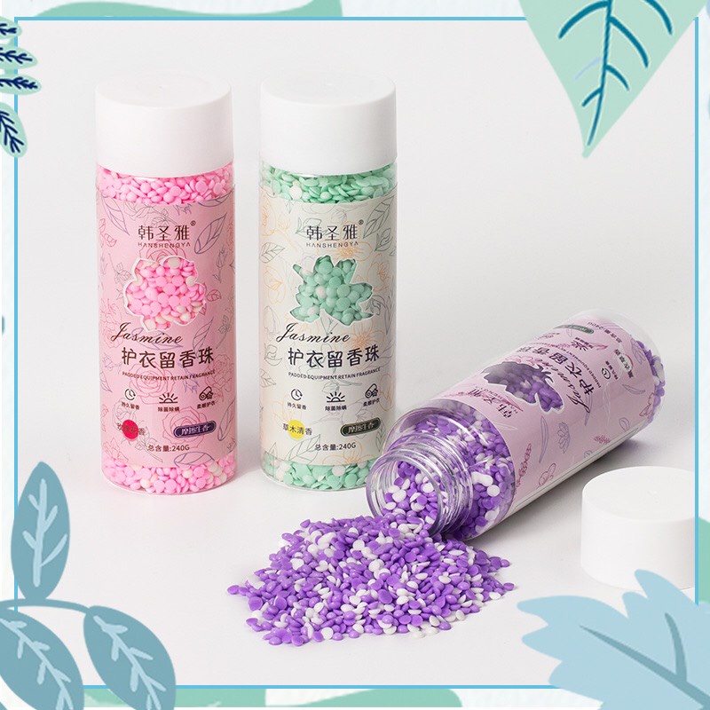 Hạt lưu hương GDTIMA giúp giặt quần áo không phai thơm lâu hơn, sạch khuẩn, nấm ngứa [hạt xả vải khô]