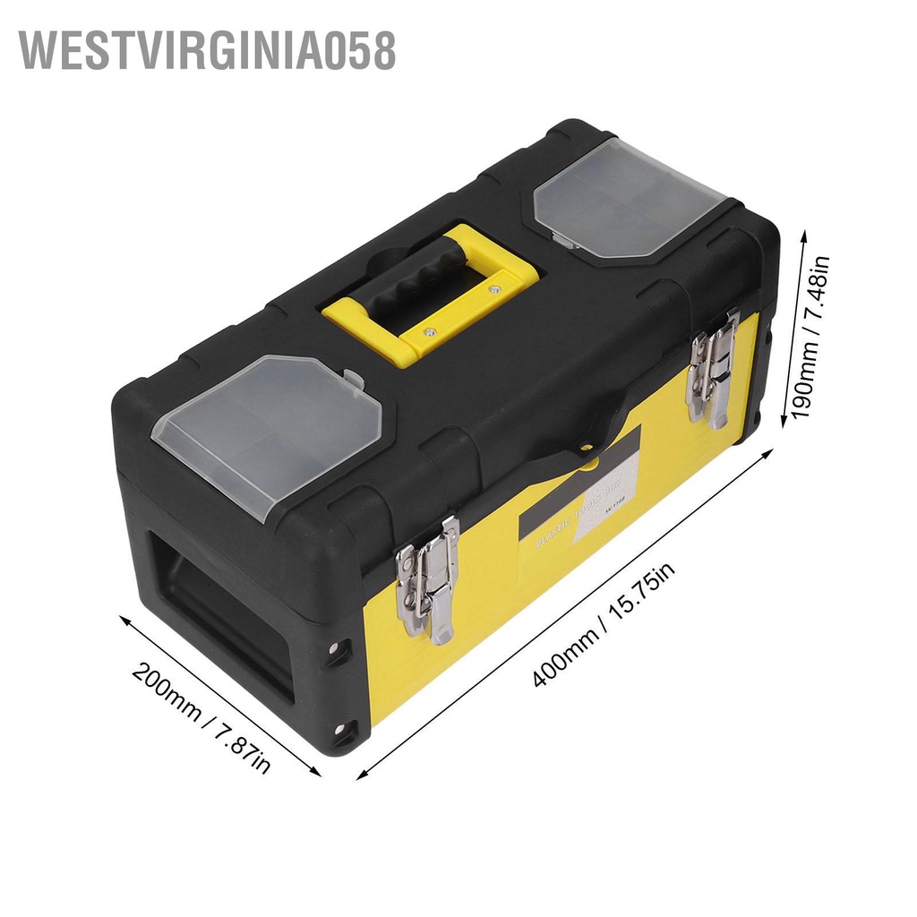 Westvirginia058 Hộp đựng dụng cụ Không gian lớn Bộ tổ chức phần cứng linh kiện di động để sửa chữa