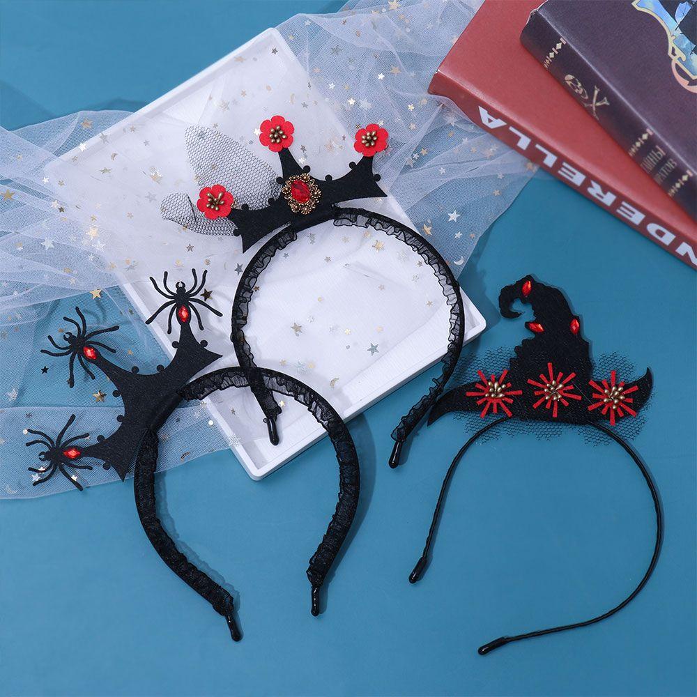 Băng Đô Mạng Che Mặt Hóa Trang Halloween Thời Trang Cho Nữ