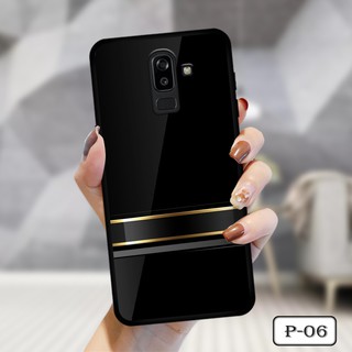 Ốp kính samsung J8 2018