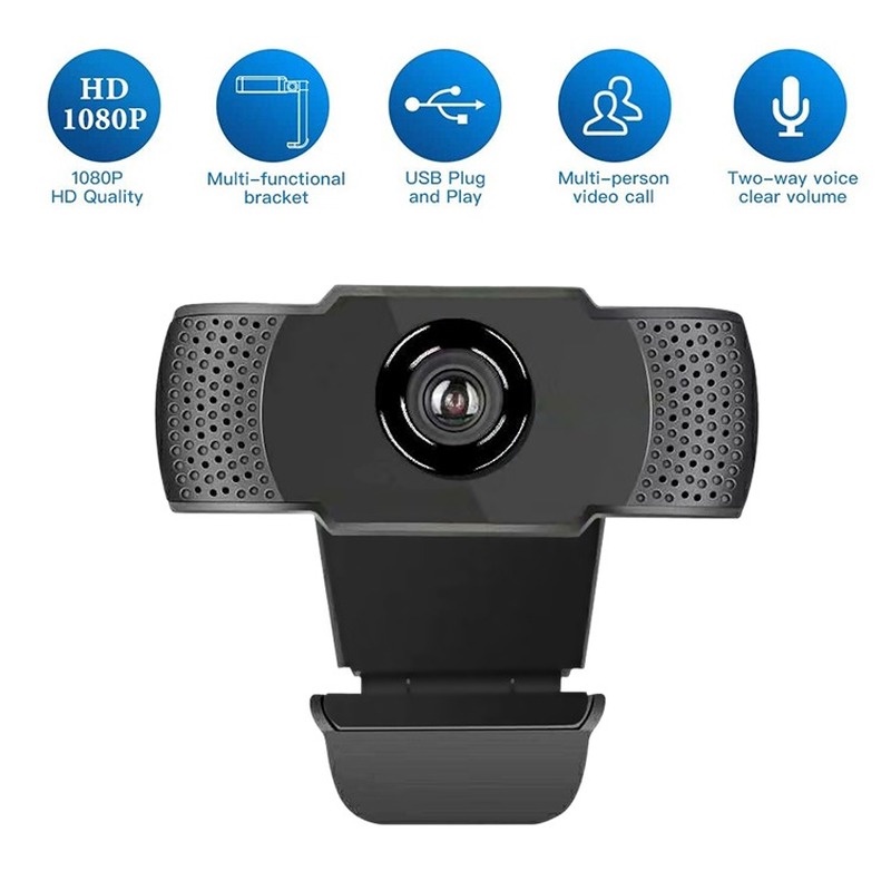 Webcam NetCAM USB 200 Độ phân giải 1080P - Hãng phân phối chính thức