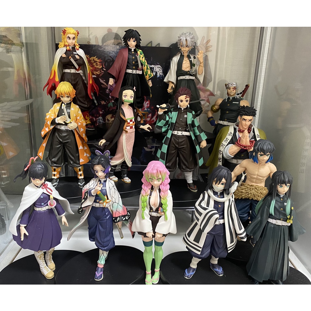 Mô hình chính hãng DXF Thanh Gươm Diệt Quỷ  - Demon Slayer - Hàng Nhật chính hãng BANPRESTO