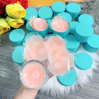 ✔️BÁN BUÔN - Hộp 10 miếng dán nhũ hoa silicon dùng nhiều lần cực đẹp [DL054]