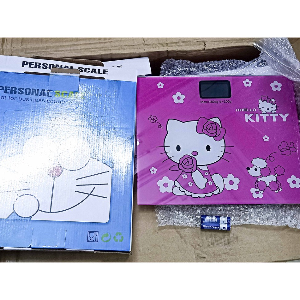 SCALE cân kỹ thuật số, Máy cân điện tử cao cấp bề mặt kính cường lực chịu lực tới 180KG
