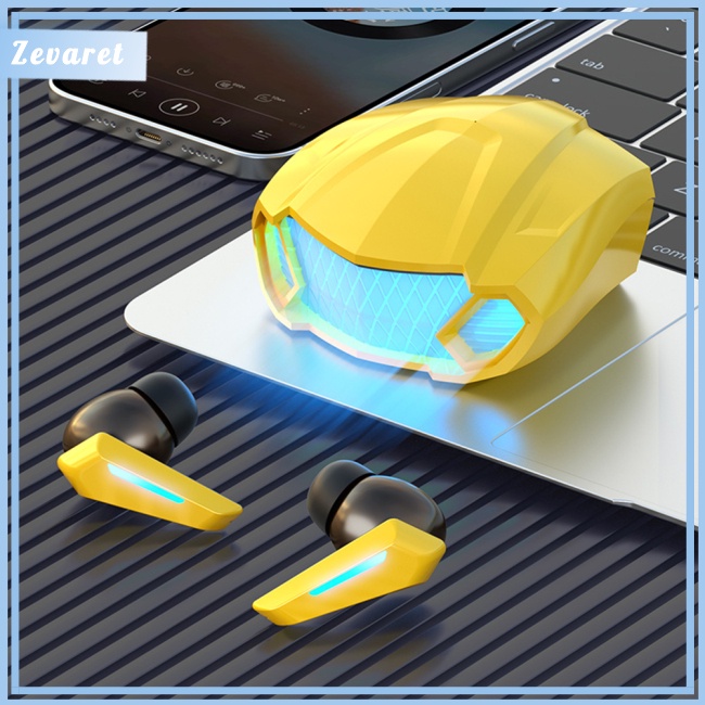 Tai Nghe Bluetooth Zevaret M5 Tws Màn Hình Kỹ Thuật Số Kèm Hộp Sạc