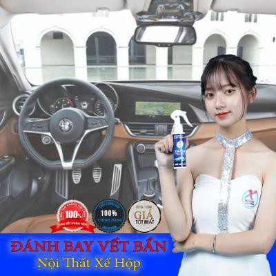 Chai Xịt Vệ Sinh Nội Thất Xe ô tô XWASH 100ML