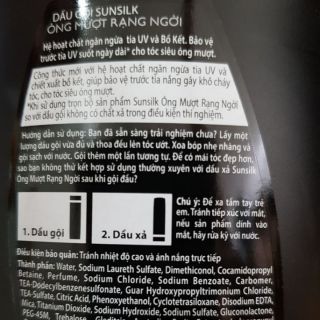Dầu Gội SunSilk 900g