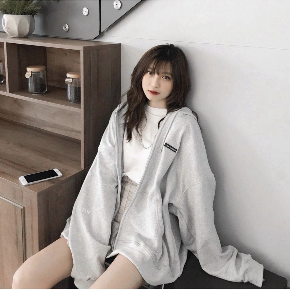 Áo KHOÁC Hoodie SENTI Ulzzang Unisex 1hitshop | BigBuy360 - bigbuy360.vn