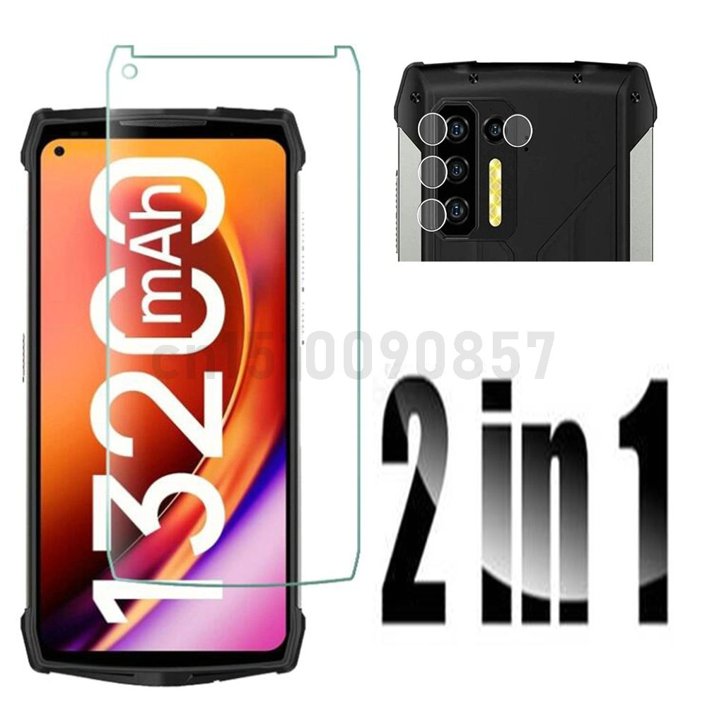 Kính Cường Lực Bảo Vệ Camera 3 Trong 1 Cho Ulefone Power Armor 13 Ulefone Power Armor