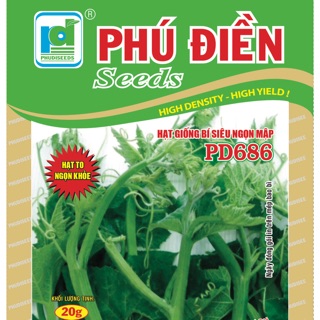 HẠT GIỐNG BÍ ĂN NGỌN PD686