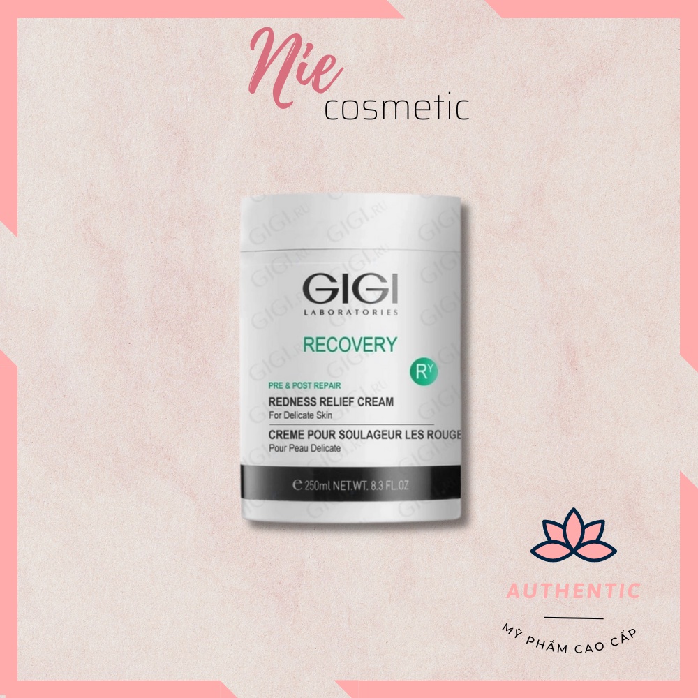 Kem dưỡng phục hồi và làm dịu da GIGI RECOVERY đêm 5g