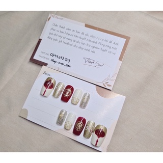 Nailbox - Móng giả tự gắn - Móng úp thiết kế - [ ẢNH THẬT]
