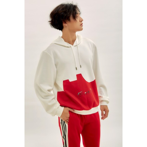 Áo hoodie nam Ciza vải cao cấp in họa tiết tranh đông hồ AHDN12