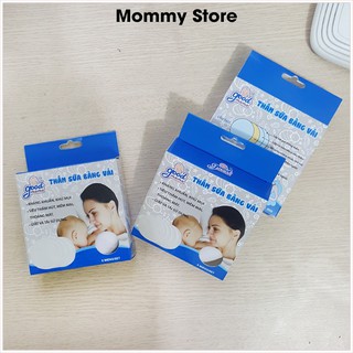 Hộp 8 miếng lót thấm sữa vải Goodmama 4 lớp có thể tái sử dụng cho mẹ