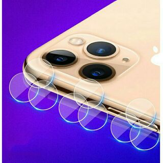 Bộ dán Kính cường lực Camera cho iPhone 11/ iPhone 11 pro/ iPhone 11 pro max 2019