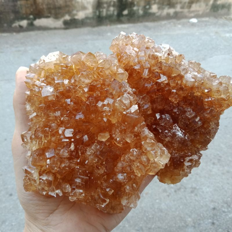 ĐƯỜNG PHÈN MẬT MÍA HỮU CƠ, ĐƯỜNG TẢNG LOẠI 1, KẾT TINH TỰ NHIÊN, 1KG