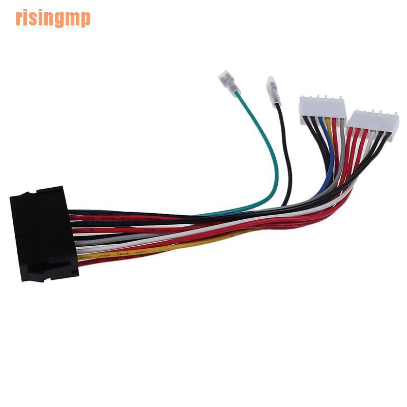 Dây cáp chuyển đổi ATX 20 chấu sang 2 PSU AT 6 chấu dành cho máy tính 286 386 486 chất lượng tốt