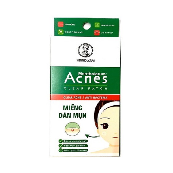 Miếng dán mụn Acnes 24 miếng (có 1 nhíp nhựa bên trong) | BigBuy360 - bigbuy360.vn