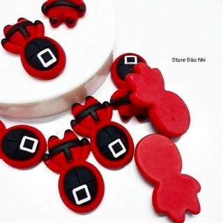 Túi 10g Charm Mix Đục Ombre trang trí toploader hoặc Mô hình làm ốp lưng