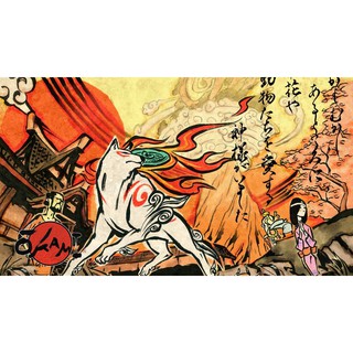 Đĩa gaame Okami dành cho máy Nintendo Switch