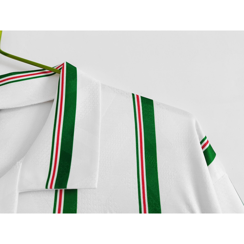Áo Bóng Đá Đội Tuyển Wales 93-95 Phong Cách Retro