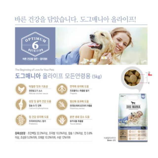 Dog Mania 5kg