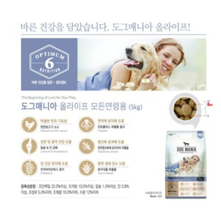 Dog Mania 5kg