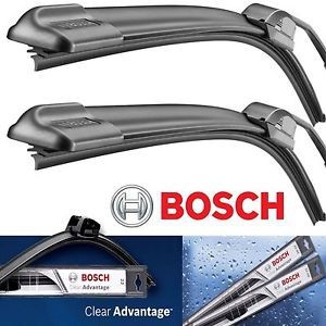 Gạt mưa ô tô Bosch xương mềm Clear Advantage - AeroFit chính hãng 100% (Có tem chống hàng giả)