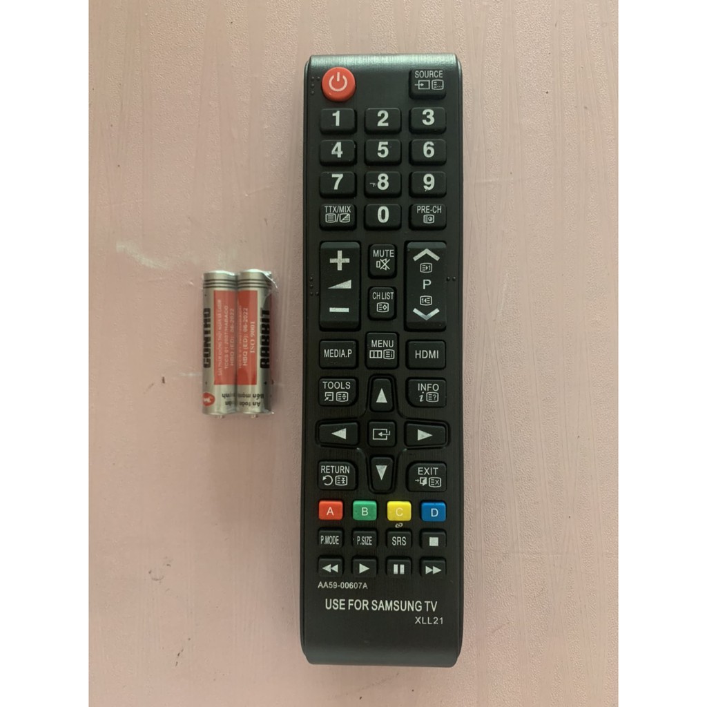 REMOTE ĐIỀU KHIỂN TIVI SAMSUNG LED/LCD NGẮN XỊN 607