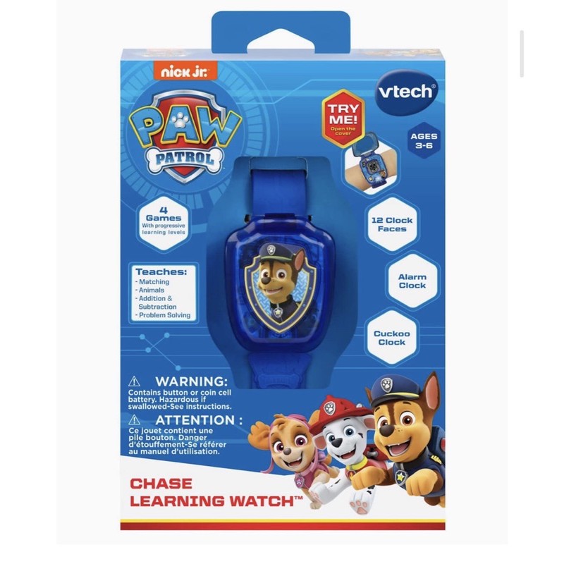 Đồng hồ đồ chơi Paw Patrol,Pj Mask hàng mỹ