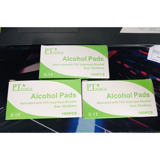GẠC TẨM CỒN Y TẾ TIỆT TRÙNG (ALCOHOL PADS)
