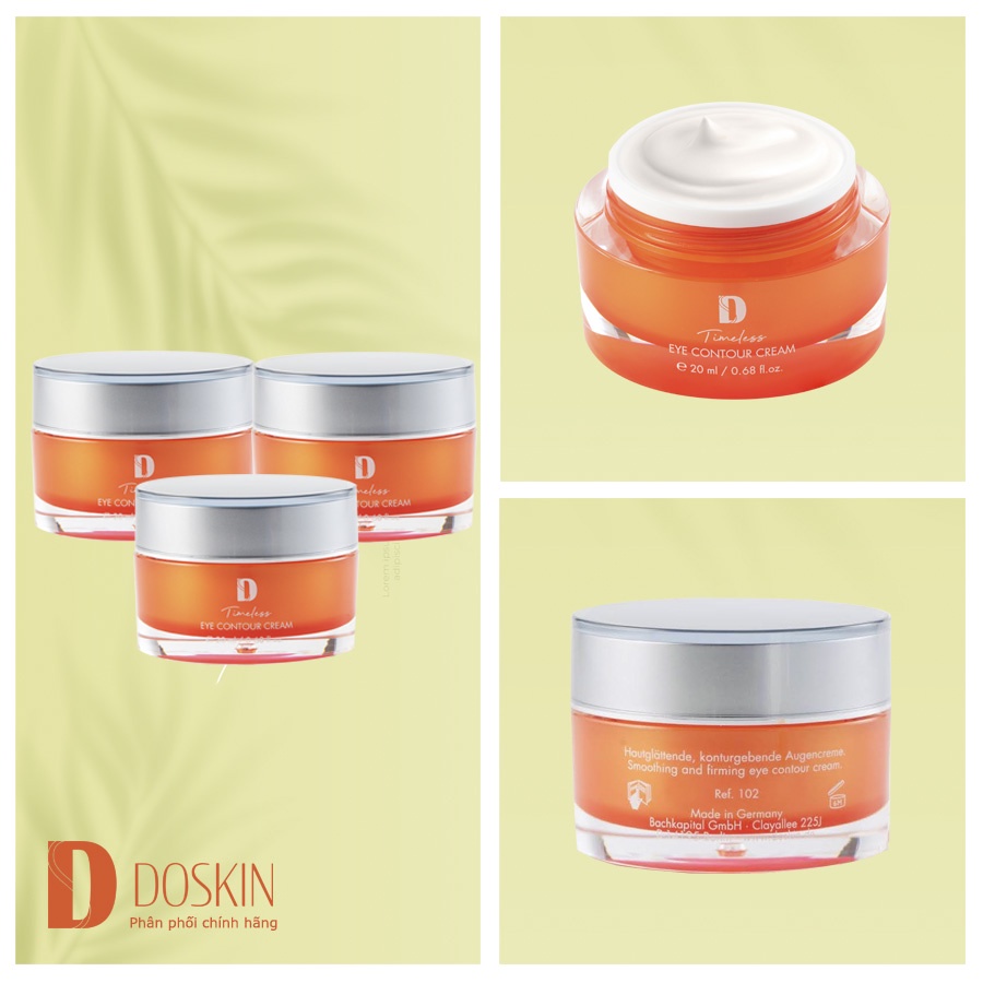 Kem Mắt Doskin Q10 Eye Contour 20ml